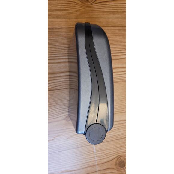 Metal CD DVD case Atlantic 30 CD steelcase automatic opening media hard shell - Picture 5 of 10